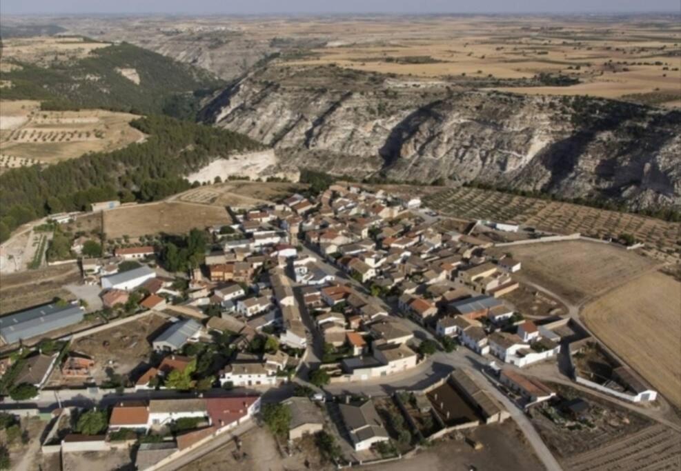 Casa Rural El Abejorro อัลกาลา เดล ฆูการ์ ภายนอก รูปภาพ