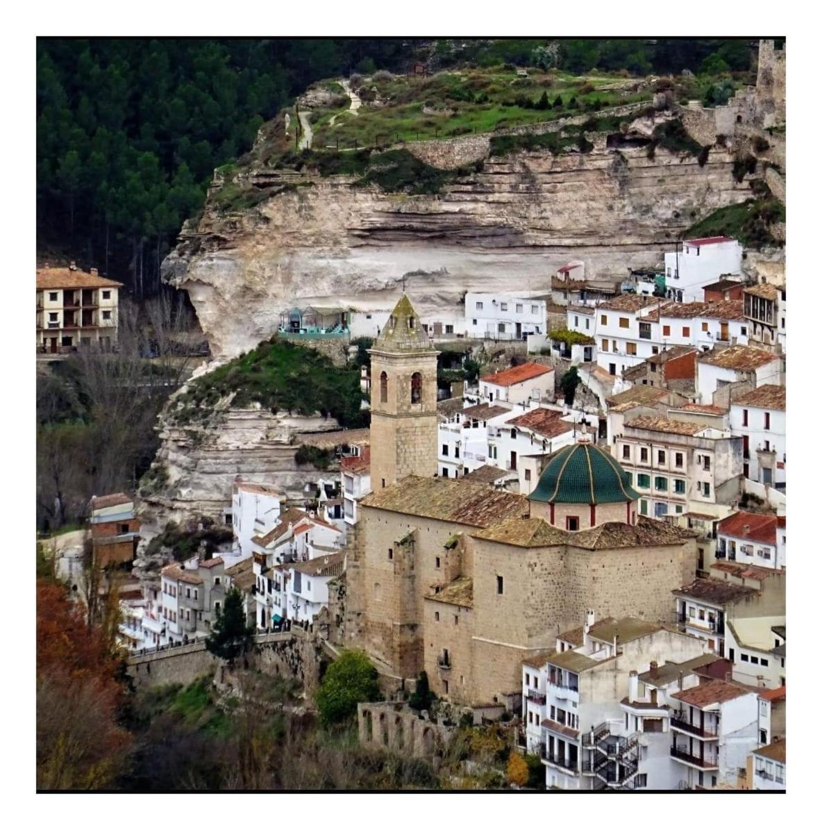 Casa Rural El Abejorro อัลกาลา เดล ฆูการ์ ภายนอก รูปภาพ