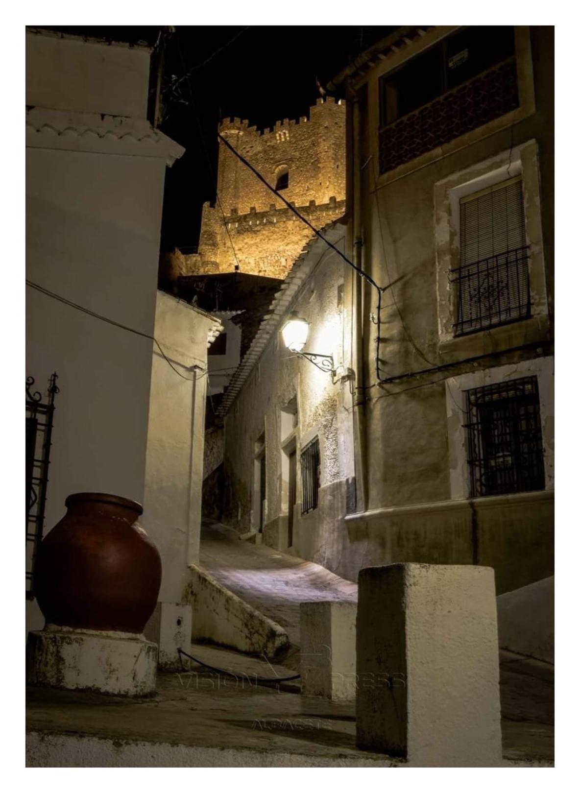 Casa Rural El Abejorro อัลกาลา เดล ฆูการ์ ภายนอก รูปภาพ